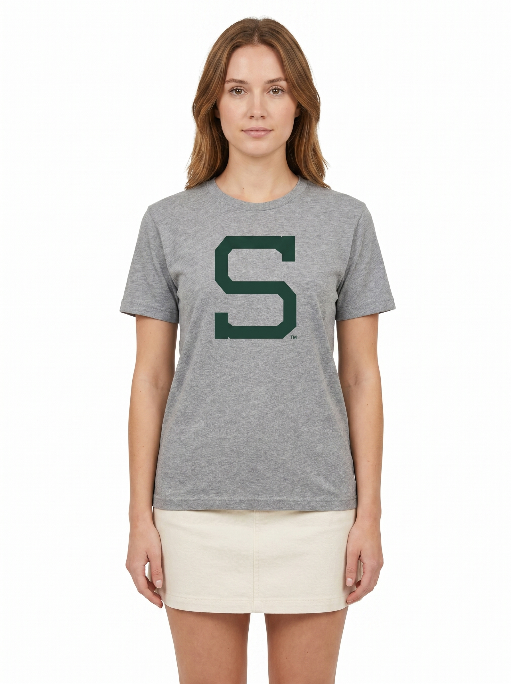 Michigan State Spartans Women's | "Block S" Tee