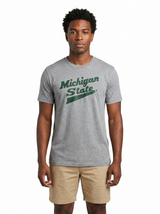Michigan State Spartans Men's | "Michigan State Script" Tee