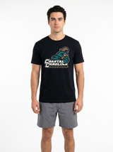 Coastal Carolina Chanticleers Men's | "Chanticleer Stack" Tee