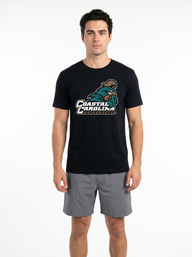 Coastal Carolina Chanticleers Men's | "Chanticleer Stack" Tee