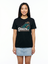Coastal Carolina Chanticleers Women's | "Chanticleer Stack" Tee