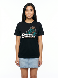 Coastal Carolina Chanticleers Women's | "Chanticleer Stack" Tee