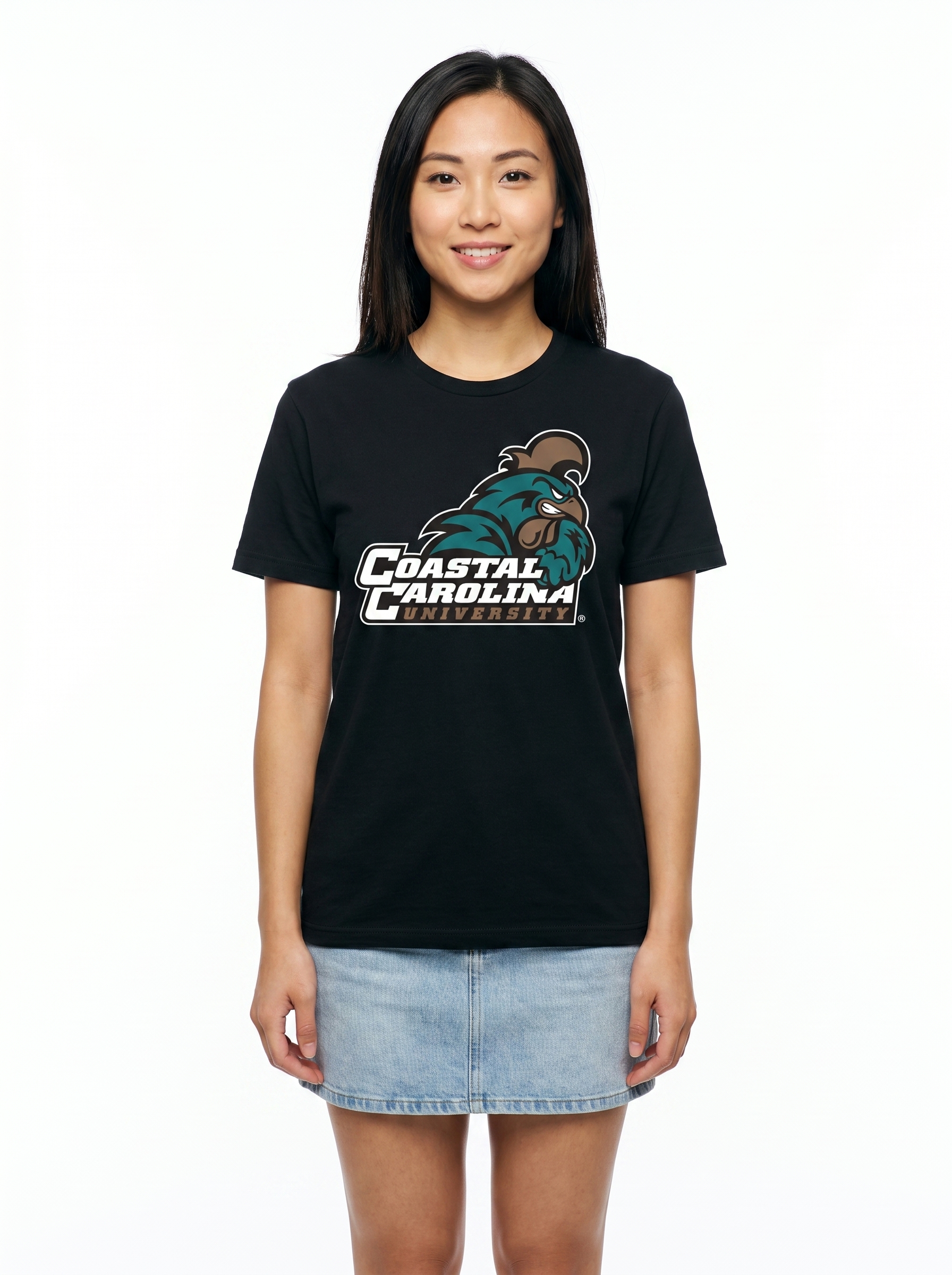 Coastal Carolina Chanticleers Women's | "Chanticleer Stack" Tee