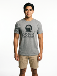 Georgia College Bobcats Men's | "Bell Tower" Tee