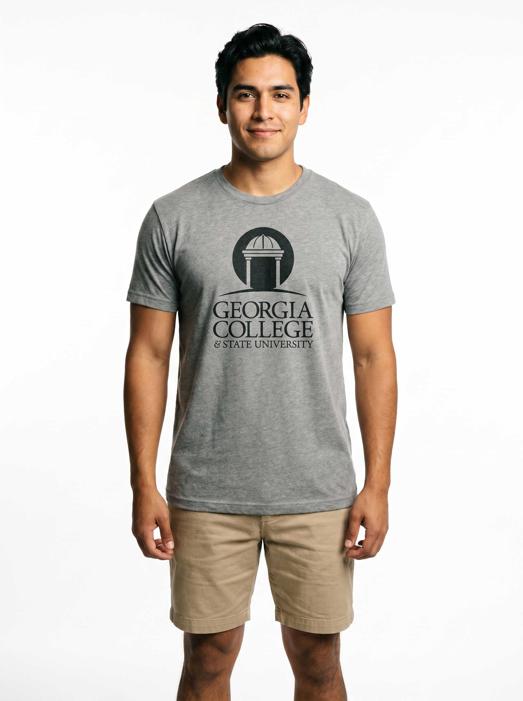 Georgia College Bobcats Men's | "Bell Tower" Tee