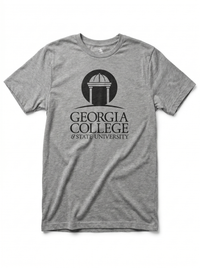 Georgia College Bobcats Men's | "Bell Tower" Tee