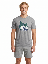 Georgia College Bobcats Men's | "Bobcat Head" Tee