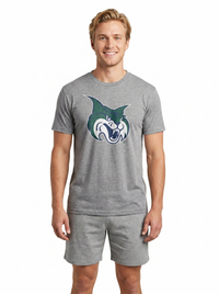 Georgia College Bobcats Men's | "Bobcat Head" Tee