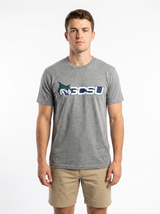 Georgia College Bobcats Men's | "Bobcat Wordmark" Tee