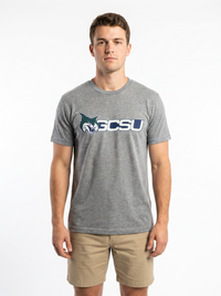 Georgia College Bobcats Men's | "Bobcat Wordmark" Tee