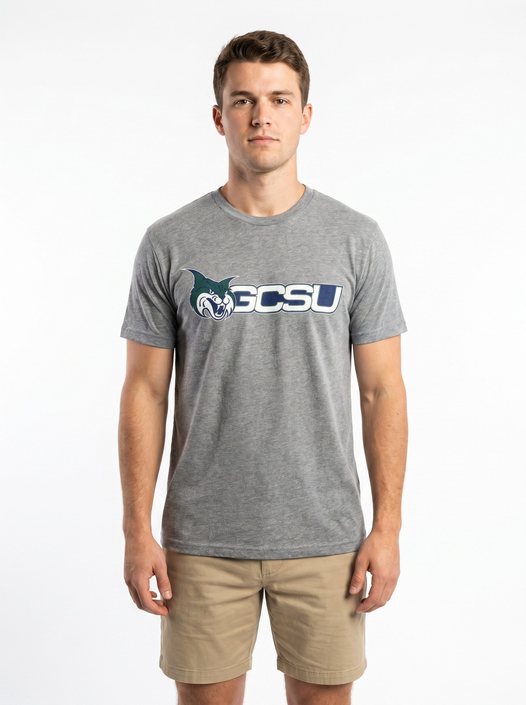Georgia College Bobcats Men's | "Bobcat Wordmark" Tee