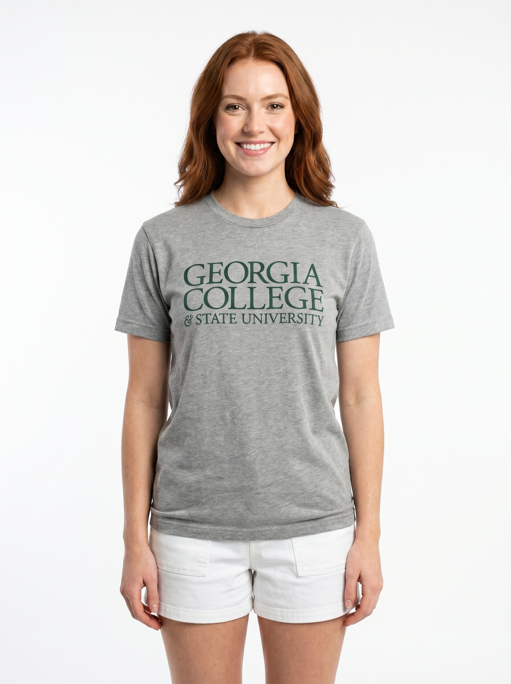 Georgia College Bobcats Women's | "Georgia College" Tee