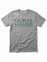 Georgia College Bobcats Men's | "Georgia College" Tee