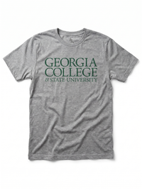 Georgia College Bobcats Men's | "Georgia College" Tee