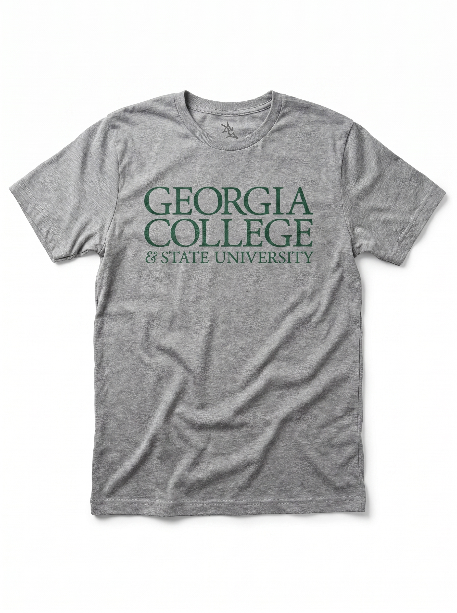 Georgia College Bobcats Men's | "Georgia College" Tee
