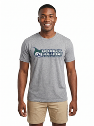 Georgia College Bobcats Men's | "Bobcat Full Name" Tee
