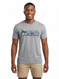 Georgia College Bobcats Men's | "Bobcat Full Name" Tee