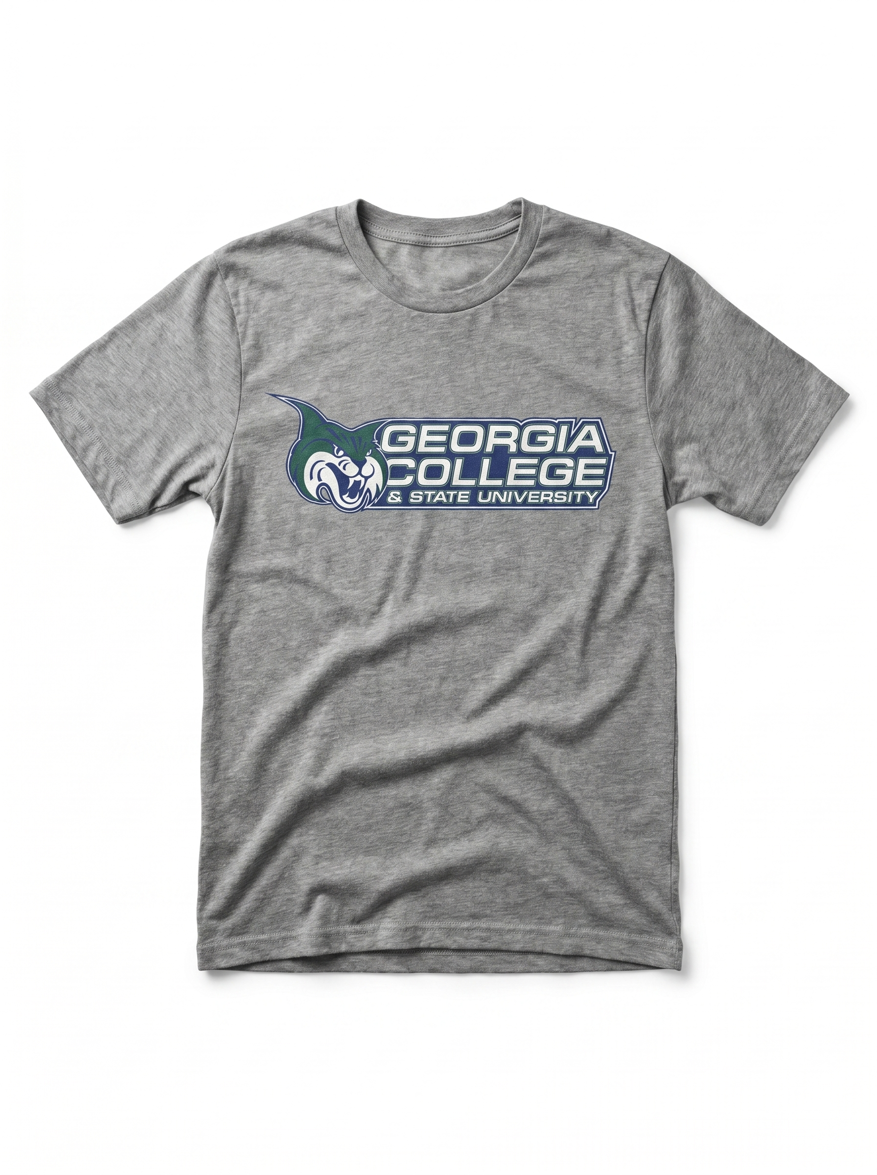 Georgia College Bobcats Men's | "Bobcat Full Name" Tee