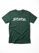 Michigan State Spartans Men's | "State Script" Tee
