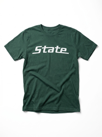 Michigan State Spartans Men's | "State Script" Tee