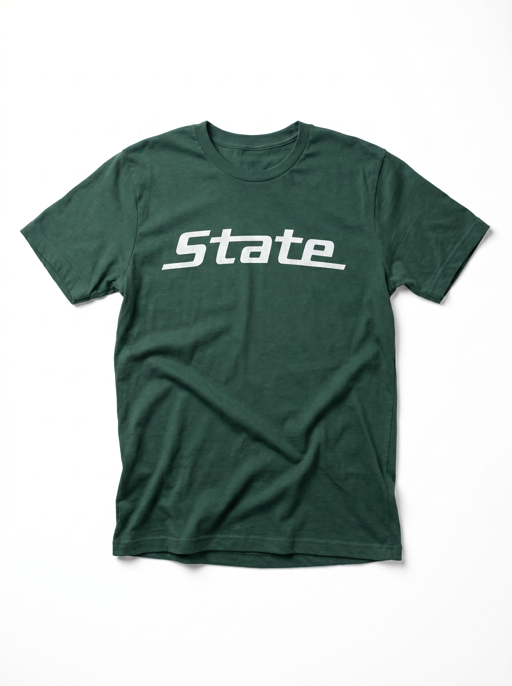 Michigan State Spartans Men's | "State Script" Tee