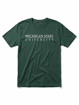Michigan State Spartans Men's | "Michigan State University" Tee