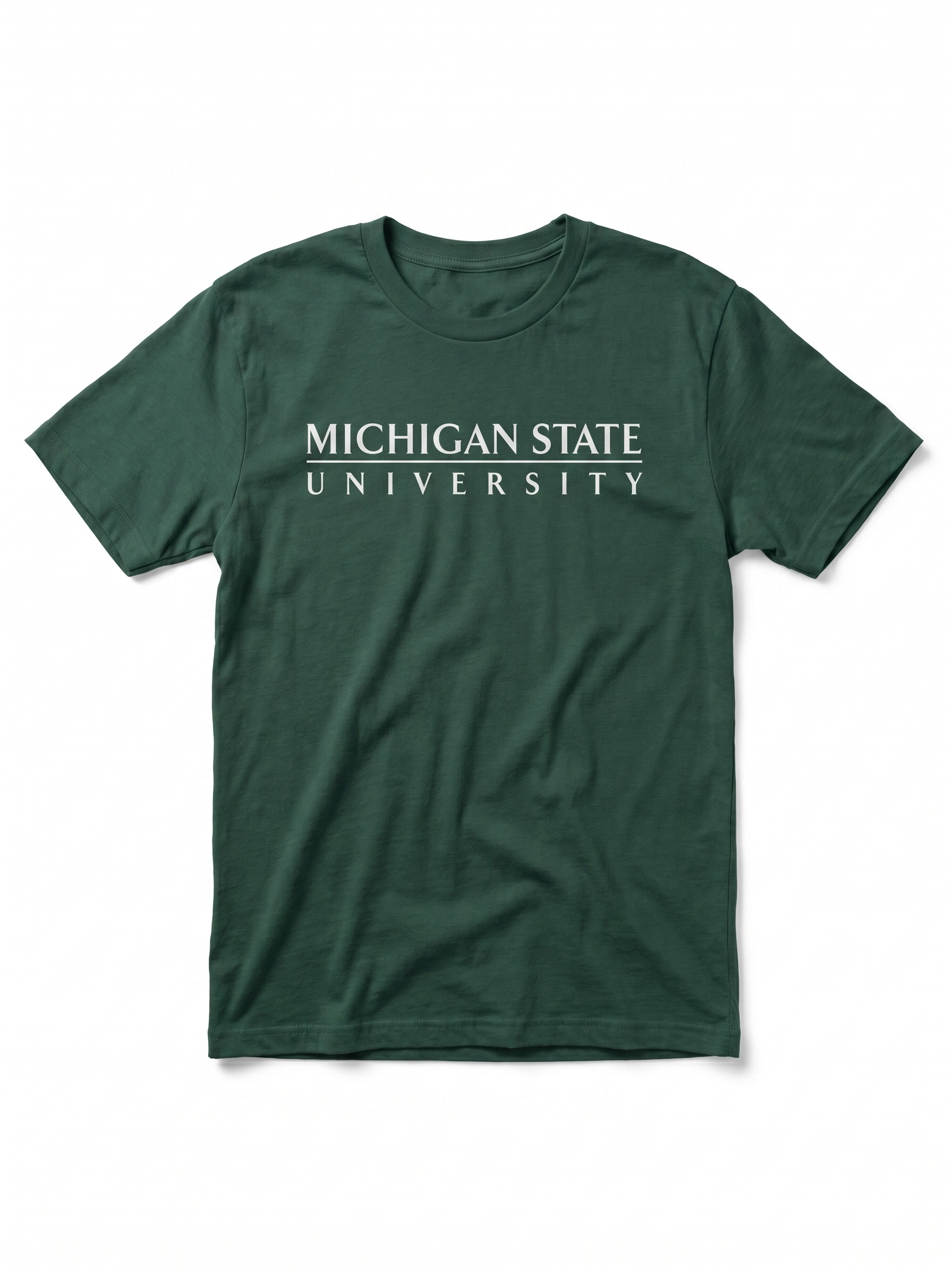 Michigan State Spartans Men's | "Michigan State University" Tee