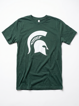 Michigan State Spartans Men's | "Spartan Helmet" Tee