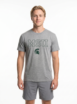 Michigan State Spartans Men's | "MSU Spartan" Tee
