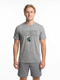 Michigan State Spartans Men's | "MSU Spartan" Tee