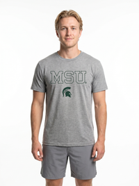 Michigan State Spartans Men's | "MSU Spartan" Tee