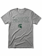 Michigan State Spartans Men's | "MSU Spartan" Tee