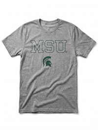 Michigan State Spartans Men's | "MSU Spartan" Tee