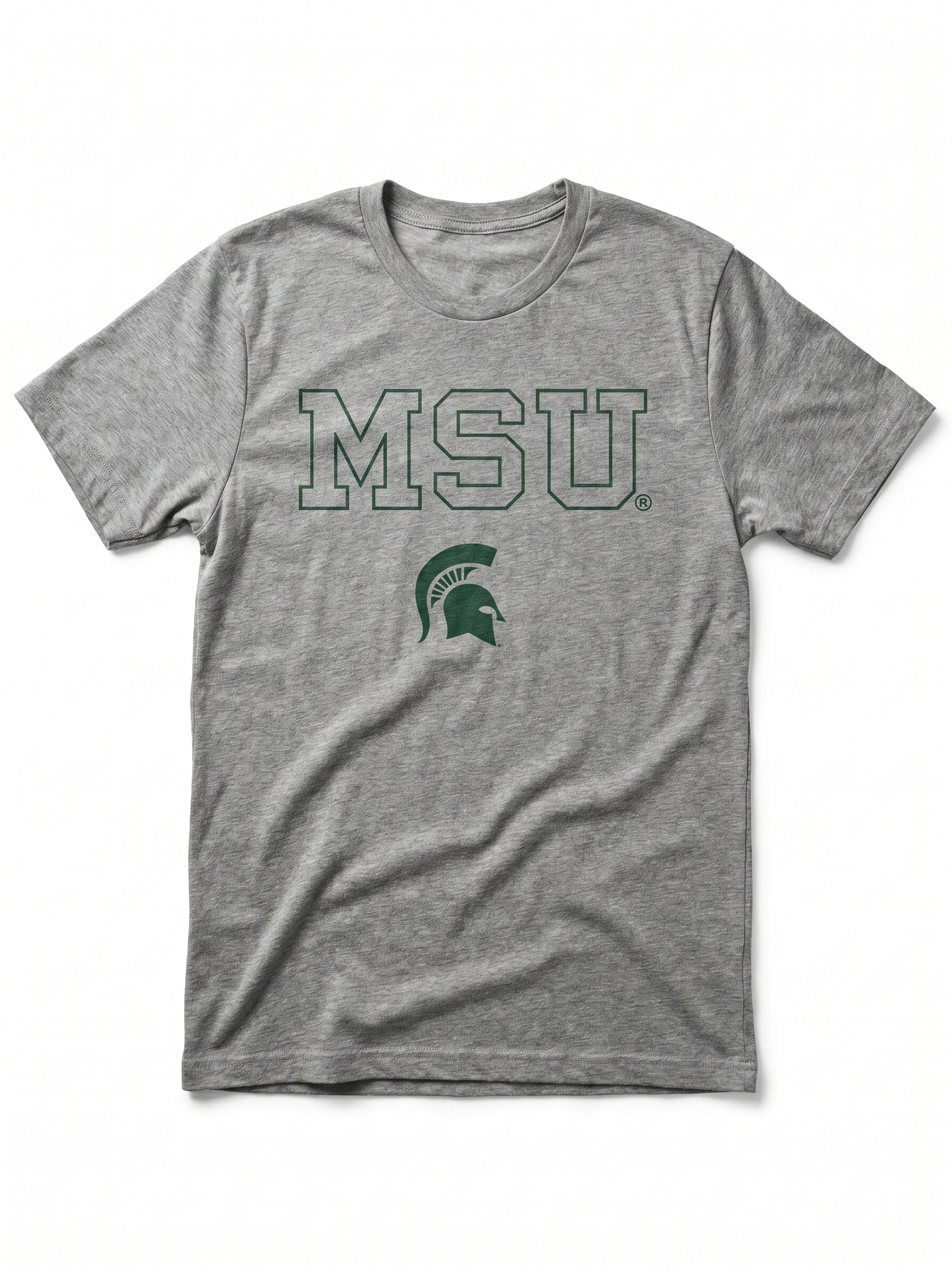 Michigan State Spartans Men's | "MSU Spartan" Tee