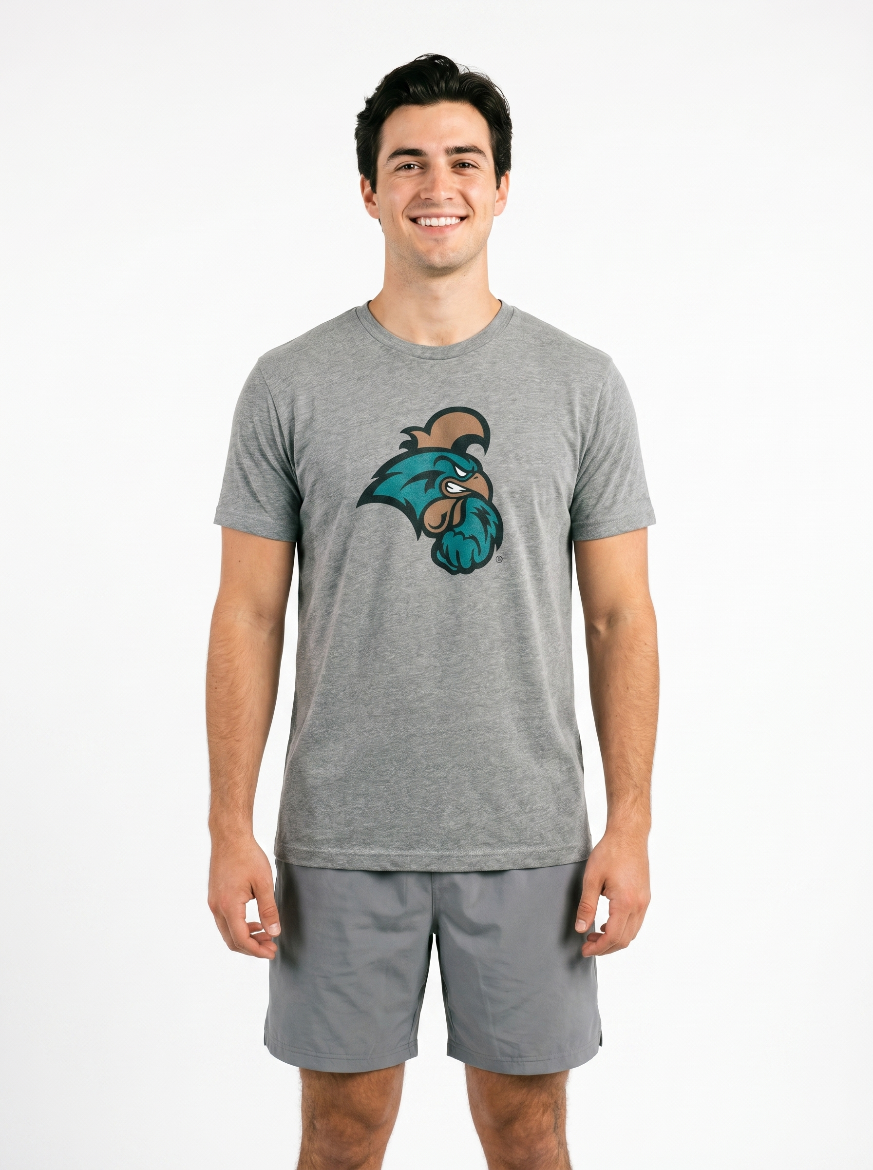 Coastal Carolina Chanticleers Men's | "Chanticleer Head" Tee