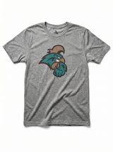 Coastal Carolina Chanticleers Men's | "Chanticleer Head" Tee