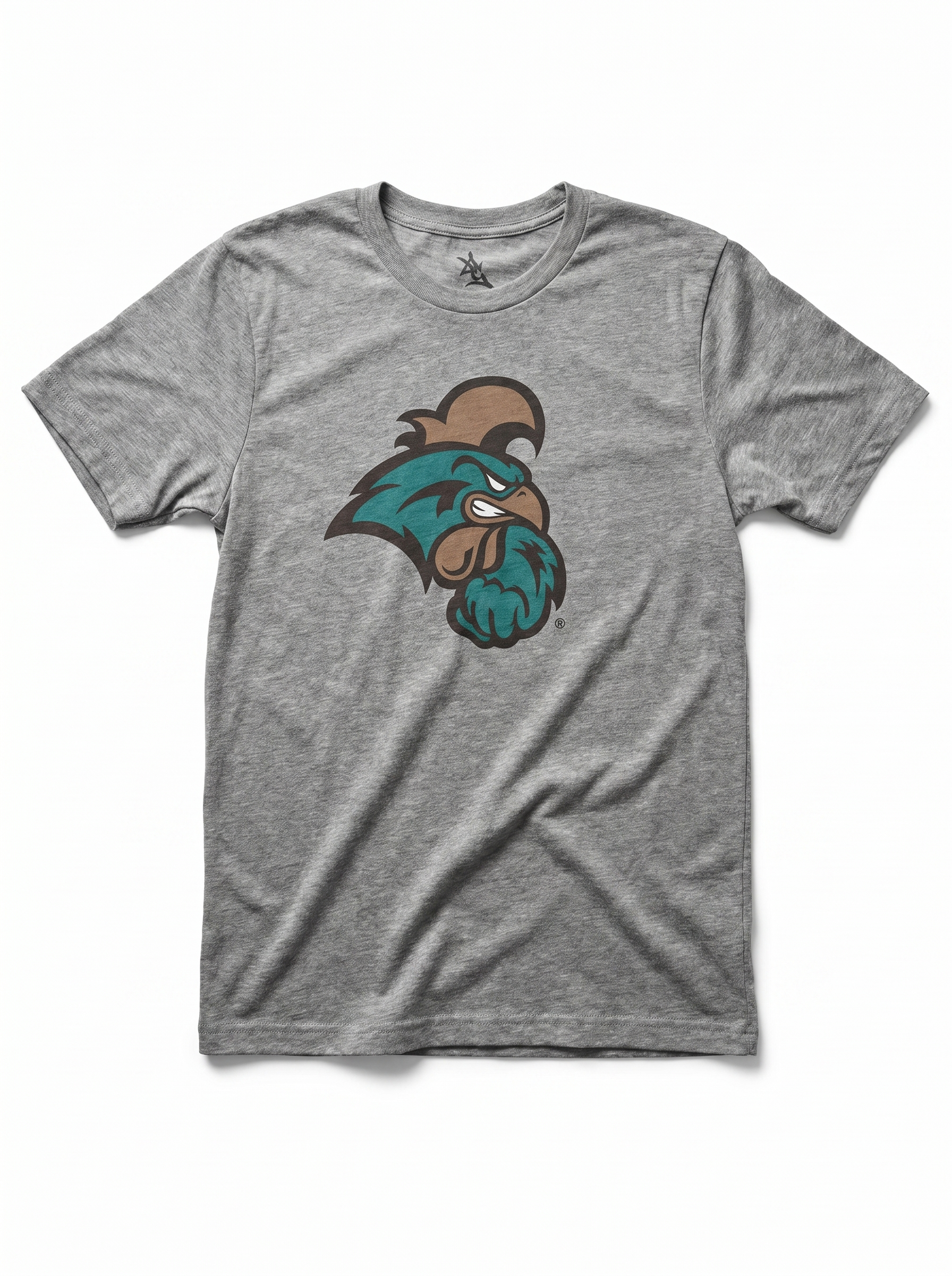 Coastal Carolina Chanticleers Men's | "Chanticleer Head" Tee