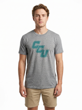 Coastal Carolina Chanticleers Men's | "CCU Stacked" Tee