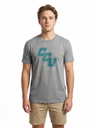 Coastal Carolina Chanticleers Men's | "CCU Stacked" Tee