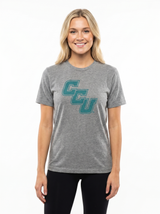 Coastal Carolina Chanticleers Women's | "CCU Stacked" Tee