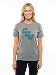 Coastal Carolina Chanticleers Women's | "CCU Stacked" Tee