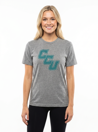Coastal Carolina Chanticleers Women's | "CCU Stacked" Tee