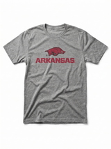 Arkansas Razorbacks Men's | "Razorback Lockup" Tee