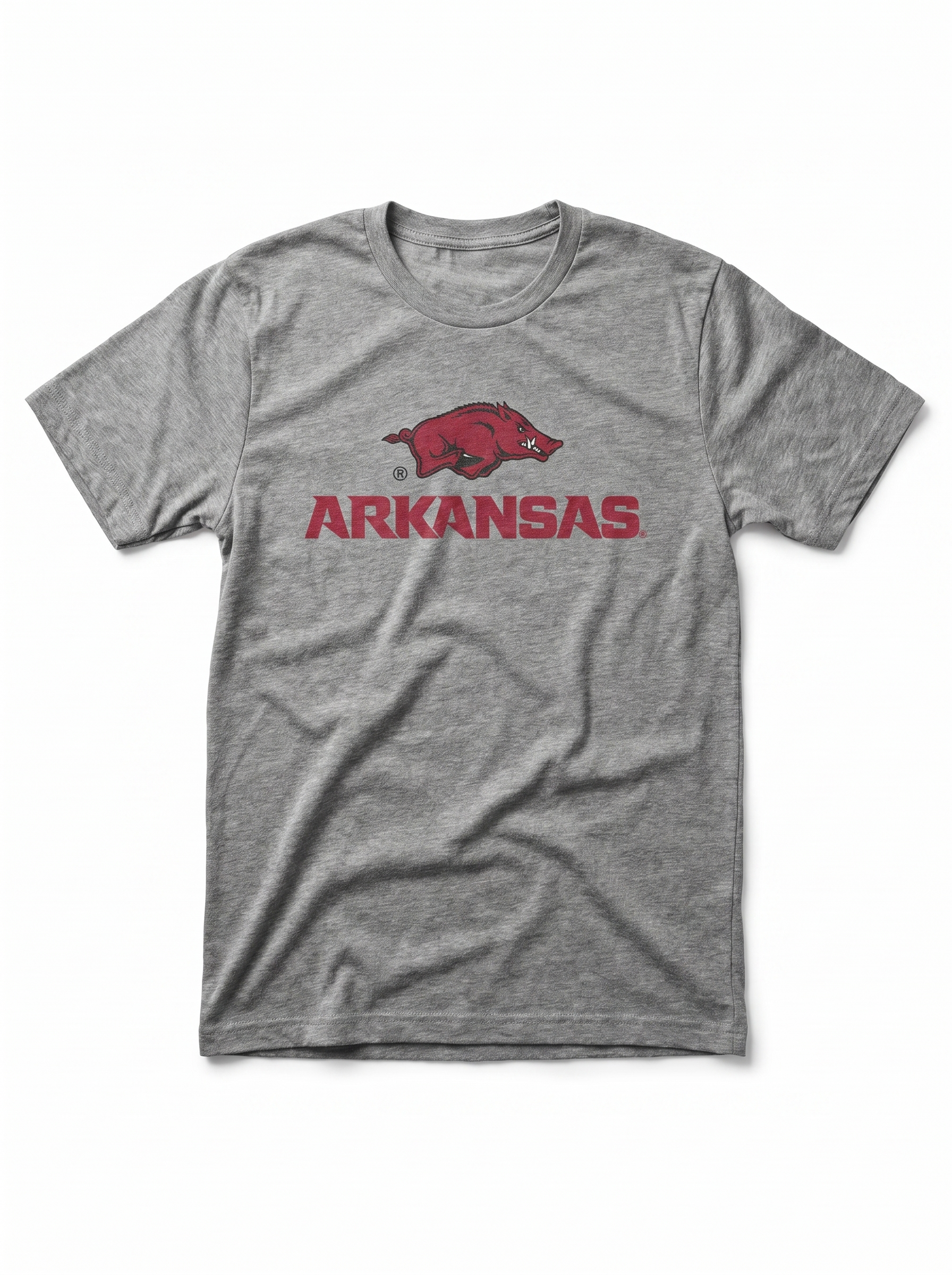 Arkansas Razorbacks Men's | "Razorback Lockup" Tee