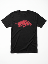 Arkansas Razorbacks Men's | "Running Razorback" Tee