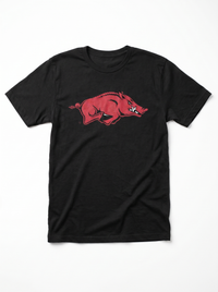 Arkansas Razorbacks Men's | "Running Razorback" Tee