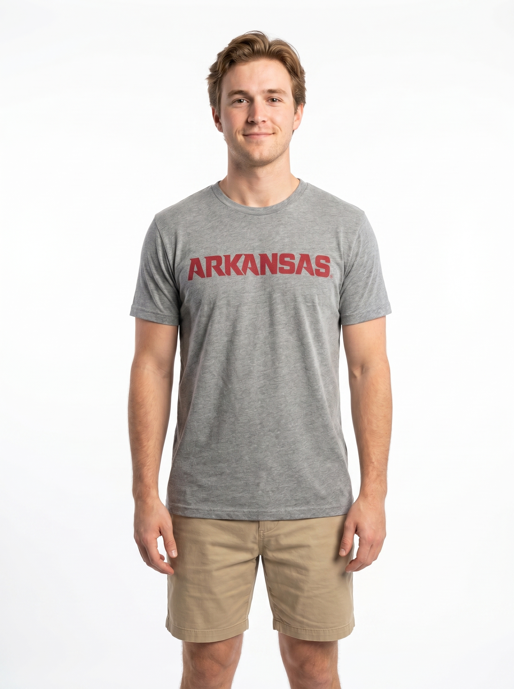Arkansas Razorbacks Men's | "Arkansas Wordmark" Tee