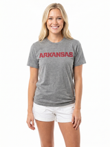 Arkansas Razorbacks Women's | "Arkansas Wordmark" Tee