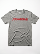 Arkansas Razorbacks Men's | "Arkansas Wordmark" Tee