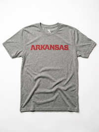 Arkansas Razorbacks Men's | "Arkansas Wordmark" Tee